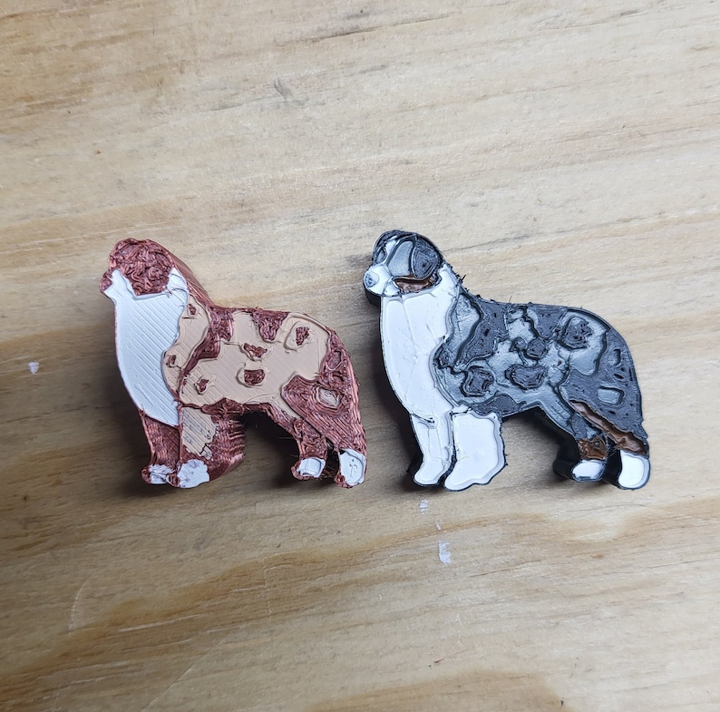 Australian Shepherd Straw Topper, Red Merle, Blue Merle, Aussie