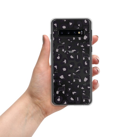 Show sheep and leopard print, Samsung Case, gift, showing livestock, show mom, show dad, gift for her
