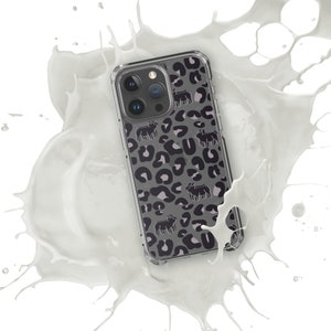 Show Pigs and Leopard iPhone Case, stock show, livestock showing, show mom, gift, gift for her, gilt, barrow