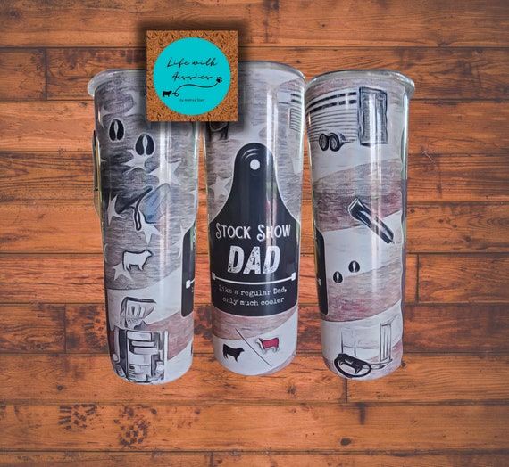 Stock Show Dad, Show cattle Dad, gift for dad, goats, sheep, pigs, livestock