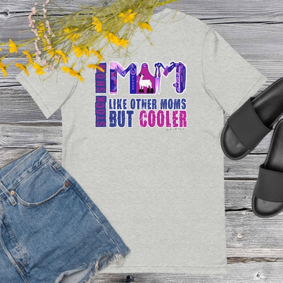 Stock show mom Unisex t-shirt, show mom, show Sheep, showing livestock, show dad, gift, show lamb, ewe