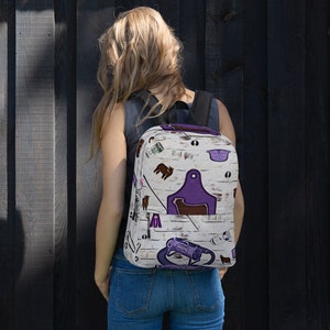 Sac à dos Red Angus, montrer le bétail, montrer le bétail, cadeau, génisse, bouvillon, taureau