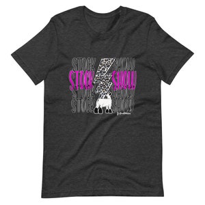 Stock Show Lamm, Unisex T-Shirt, zeigt Vieh, Showlamm, Schaf, Showmama, Showpapa, Geschenk, Ewe, Show Shirt