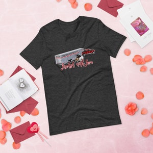Loaded with love, Unisex t-shirt, valentines shirt, show cattle, showing livestock, show pig, show goat, show lamb, gift, show mom, sheep,