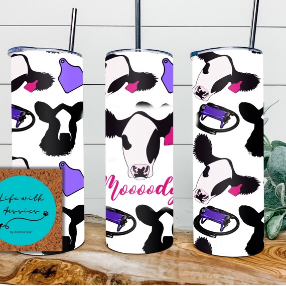 Mooody Baldy Show Heifers, Stock show, livestock, showing, sippy cup, 4 in 1 can cooler, 20oz tumbler, gift, show mom,