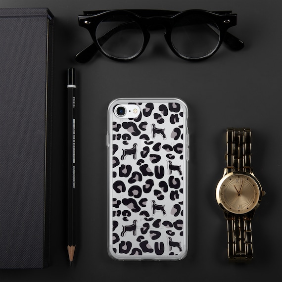 Show goat and leopard print iPhone Case, showing livestock, stock show, show mom, gift, gift for her