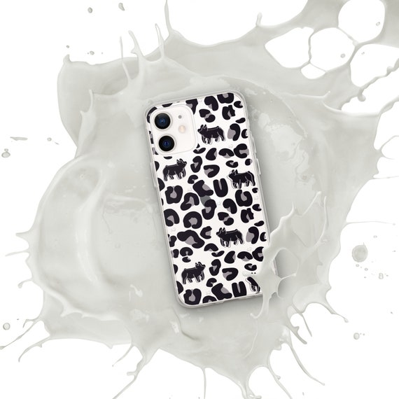 Show Pigs and Leopard iPhone Case, stock show, livestock showing, show mom, gift, gift for her, gilt, barrow
