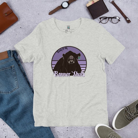 Ready for my banner shots Short-sleeve unisex t-shirt, show cattle, bull, heifer, steer, showing, livestock, show dad, show mom