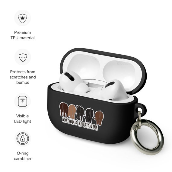 Nothing Butt Cows AirPods case cover, Iphone, show cattle, steer, heifer, gift, gift for her, showing livestock, stock show, show mom