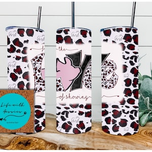 For the Love of showing pigs, show pig, show mom, show dad, gift, stock show, livestock