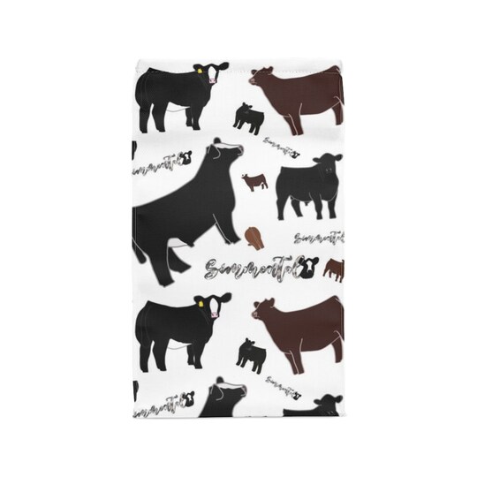 Simply Simmental Polyester Lunch Bag