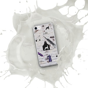 show sheep iPhone Case, showing livestock, stock show, gift for her, show mom, show dad, lamb, phone case