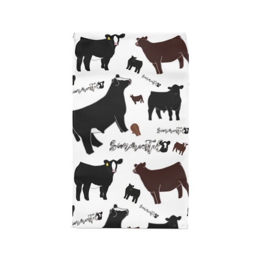 Simply Simmental Polyester Lunch Bag