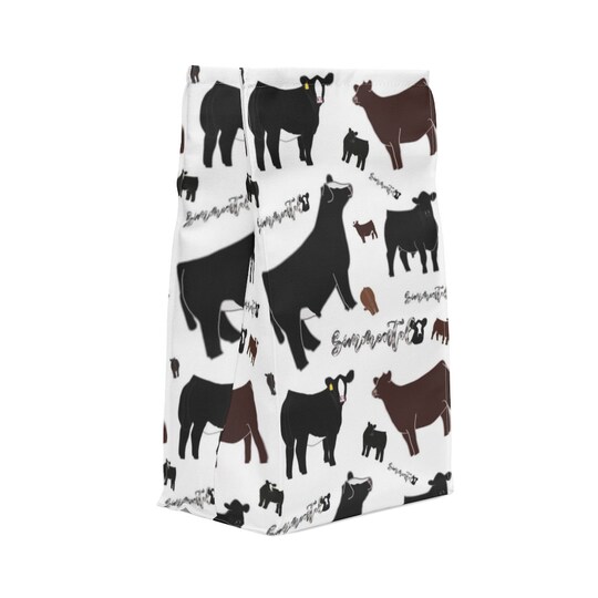 Simply Simmental Polyester Lunch Bag