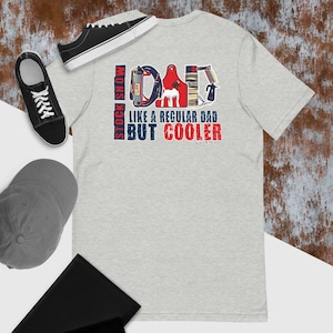 Mostrar papá Camiseta unisex, mostrar cabra, mostrar mamá, regalo, mostrar ganado, espectáculo de stock, amor de cabra, jabalí
