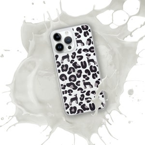 Show lamb and leopard print, iPhone Case, show sheep, showing livestock, stock show, show mom, show dad, gift