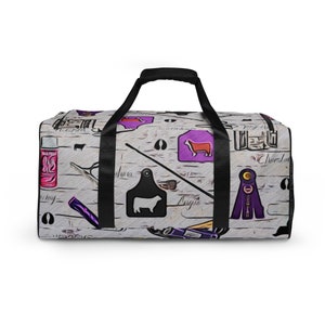 Show cattle Duffle bag, stock show, livestock, show cow, heifer, steer, show mom