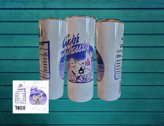 Goin' Showin' 20oz tumbler, Show Cattle, Show Goats, Show Sheep, Show Pig, Chicken, Stock Show, Livestock, Mom, Gifts