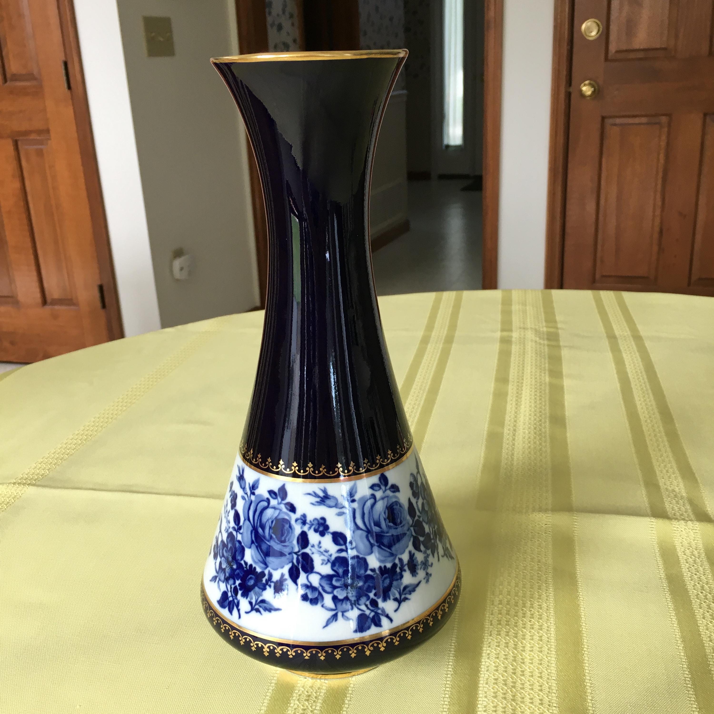 Royal Porzellan Bavaria Kpm Germany Handarbeit Vase - Etsy