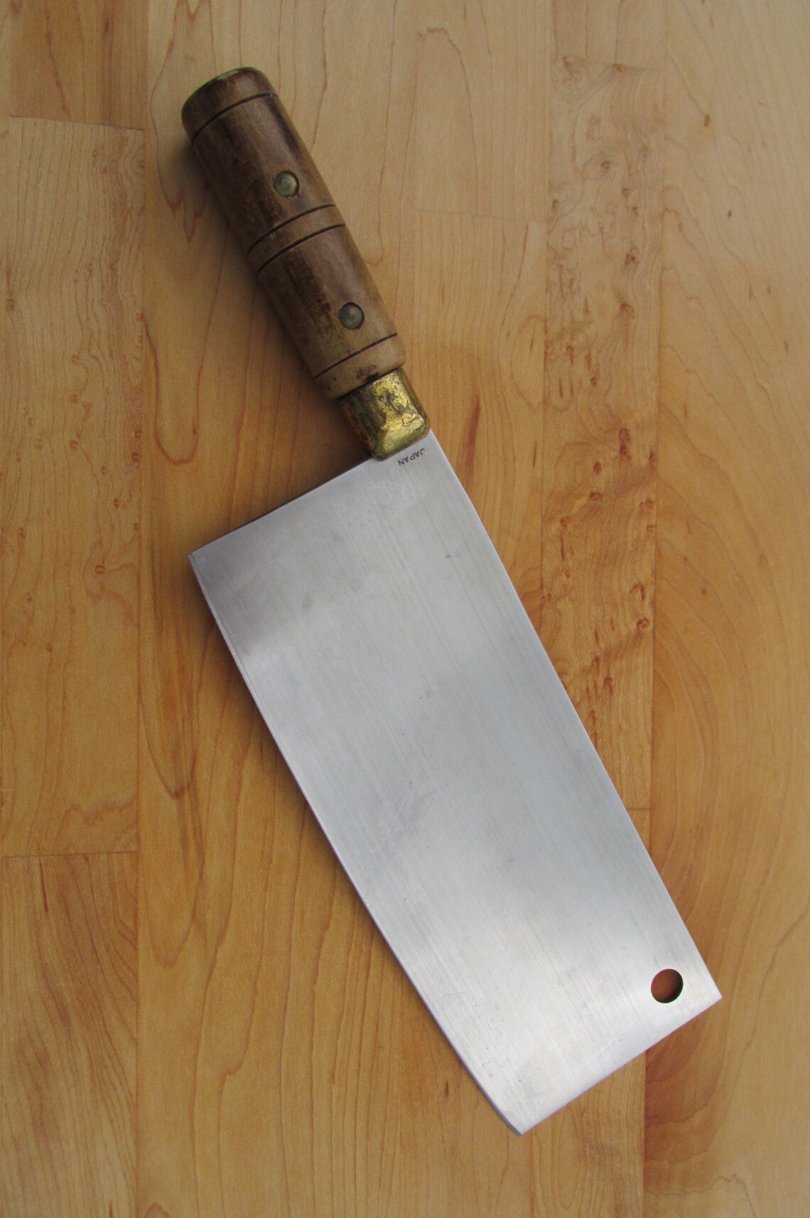 Martin Yan Signature Chef's Knife Yan Can Cook Chef's Etsy