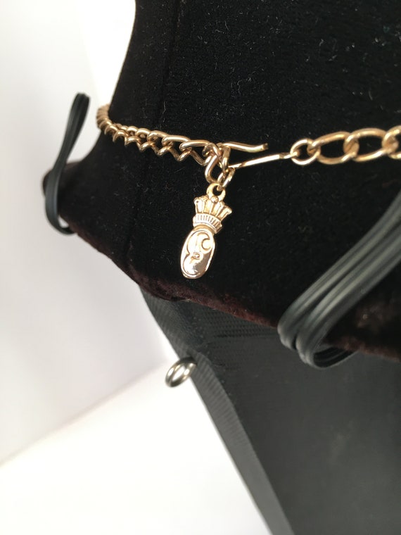 Vintage Emmons Graduated Loops Necklace Signed MCM Ne… - Gem