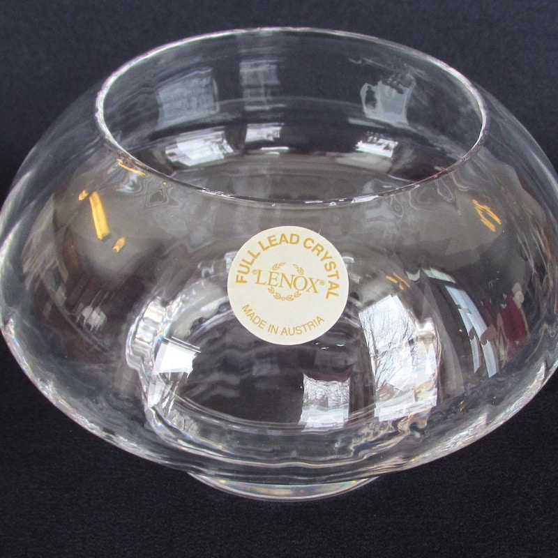 Lenox Crystal - Etsy
