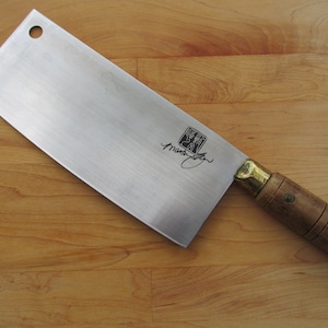 Martin Yan Signature Chef's Knife Yan Can Cook Chef's Knife