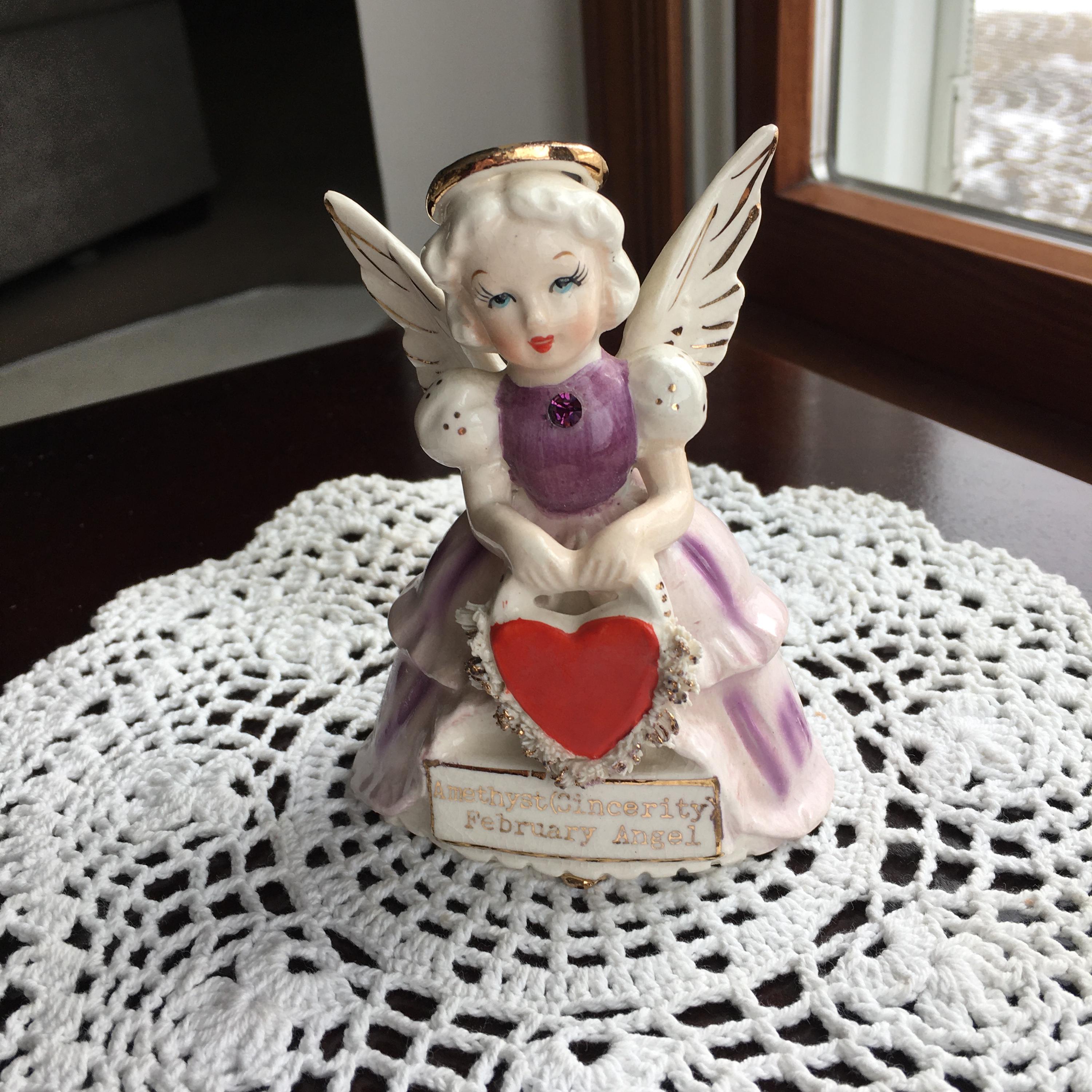 Vintage Sr Japan Birthday Angels - Etsy