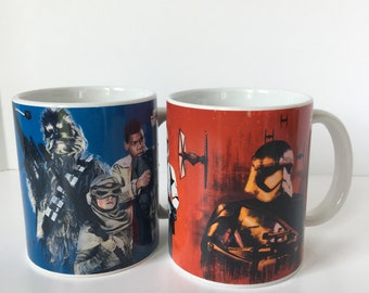 Sigma Set of 4 Coffee Mugs in Box (1982) Vintage Star Wars Ceramics – 4th  Moon Toys