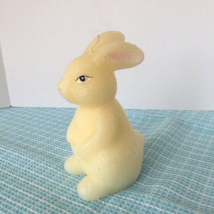COTT N TALE Rabbit Candle Vintage Easter Candle