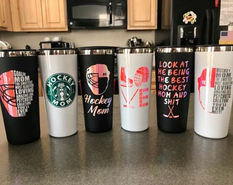 hockey mom cups
