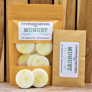 MUGUET - Scented pastilles - Rapeseed wax - Scented wax melts