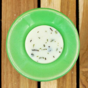 MINT CHLOROPHYLLE - Scented pastilles - Rapeseed wax - Vegetable wax melts. image 4
