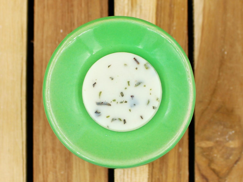 MINT CHLOROPHYLLE - Scented pastilles - Rapeseed wax - Vegetable wax melts. image 4