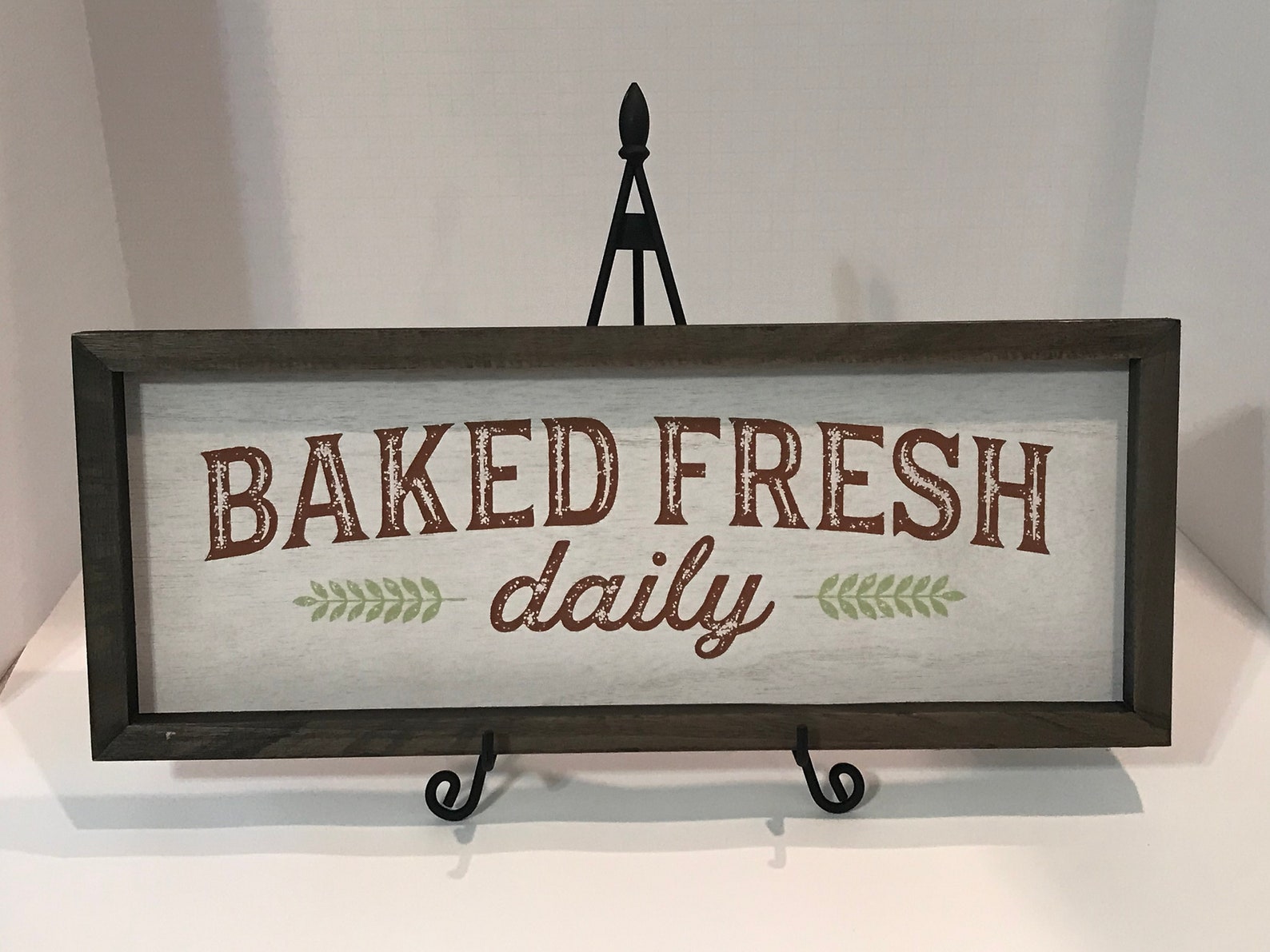 Baked Fresh Sign Baked Goods Baked Fresh Bread Home Decor Etsy