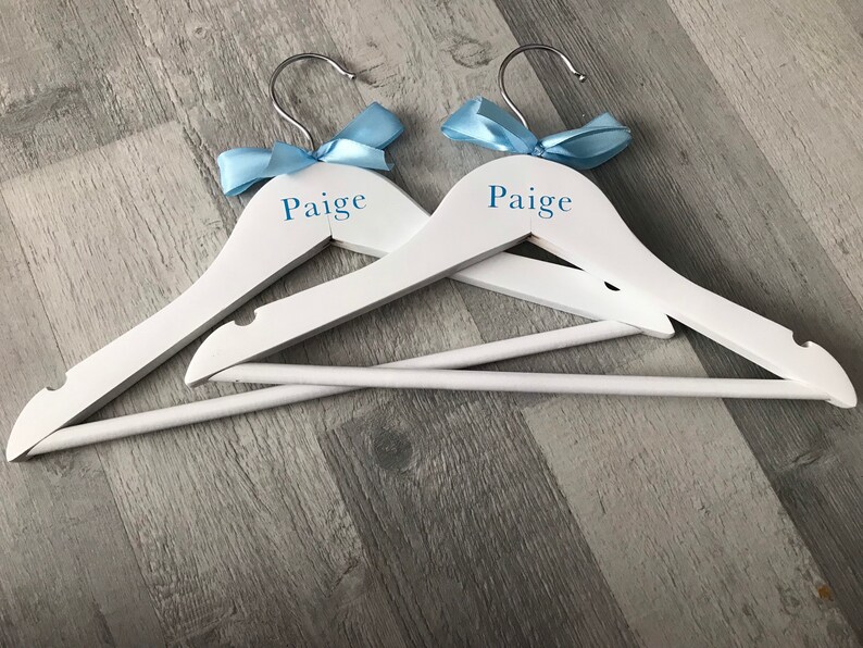 Personalised Childrens Hangers Personalised Coat Hangers Etsy