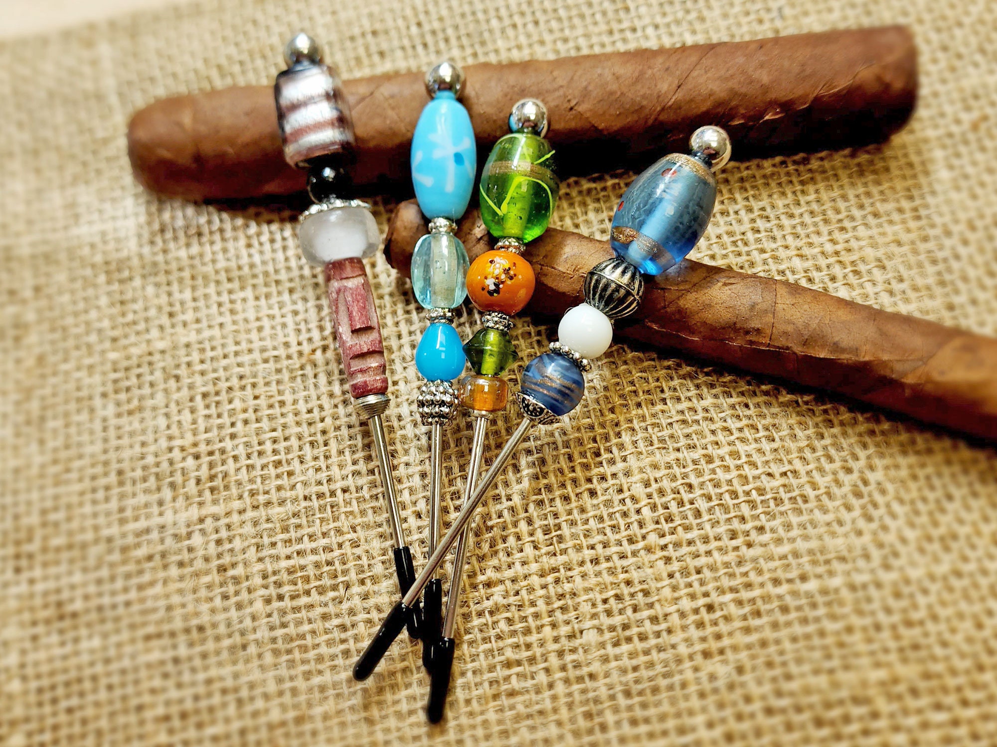 Multi Use Beaded Picks craft Pick scrapbooking Pokey Tool cookie Scribe