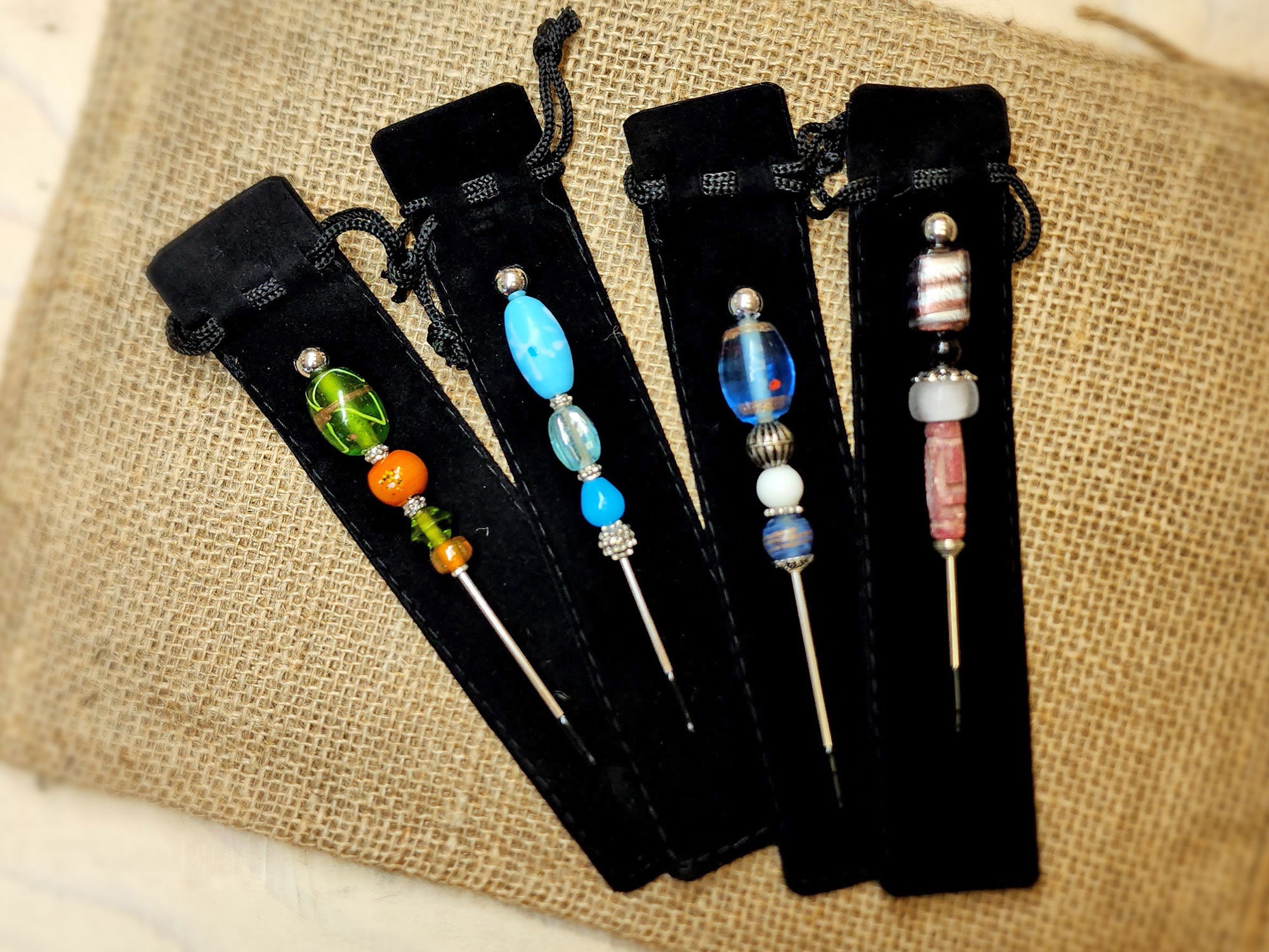 Multi Use Beaded Picks craft Pick scrapbooking Pokey Tool cookie Scribe