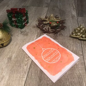 Cartões de Natal, Cartão festivo, Cartões de felicitações artesanais, Conjunto de cartões de Natal, Cartão de Natal em aquarela, Desejos de temporada, Cartão de enfeites de Natal