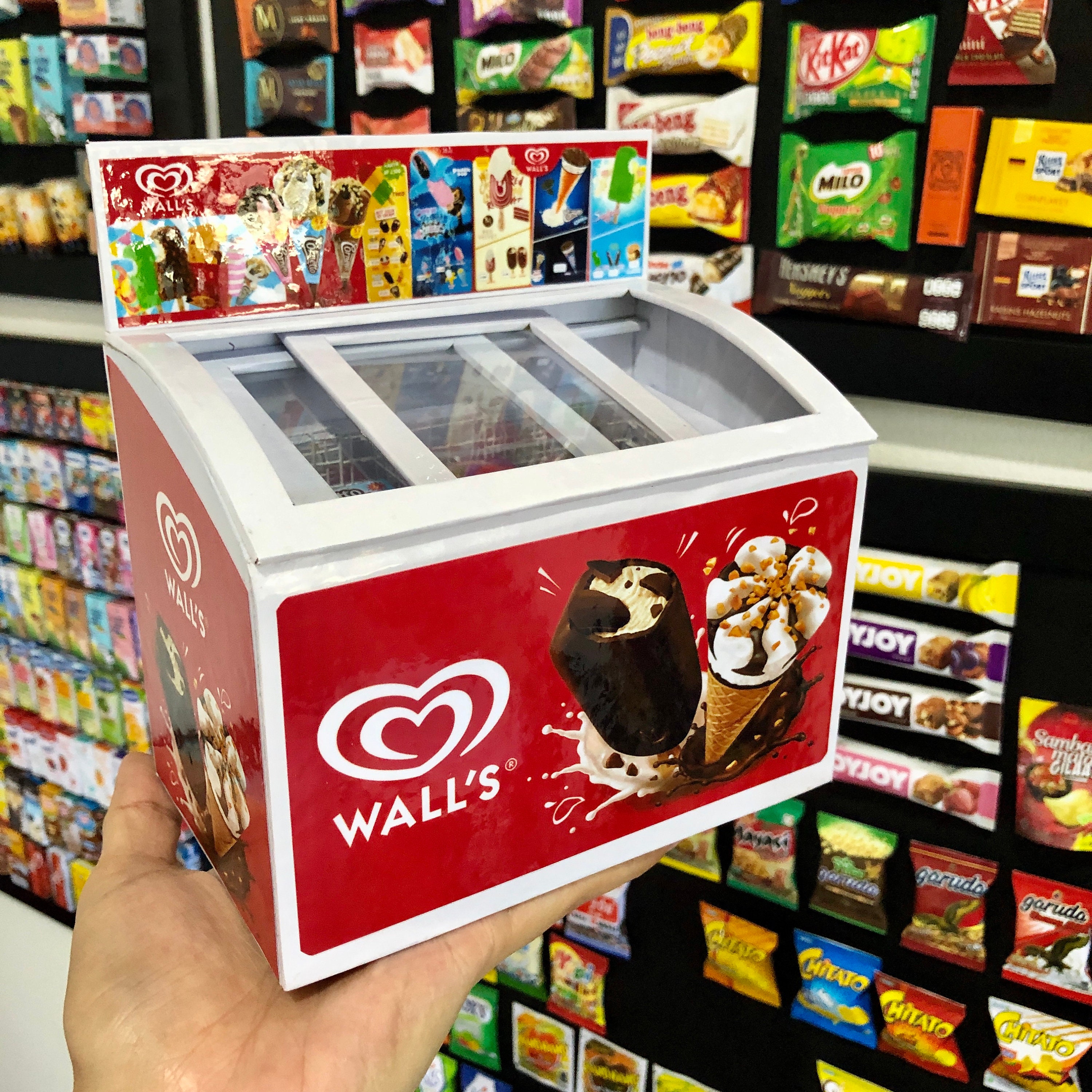 Commercial Ice Cream Freezer for sale Only 4 left at 70