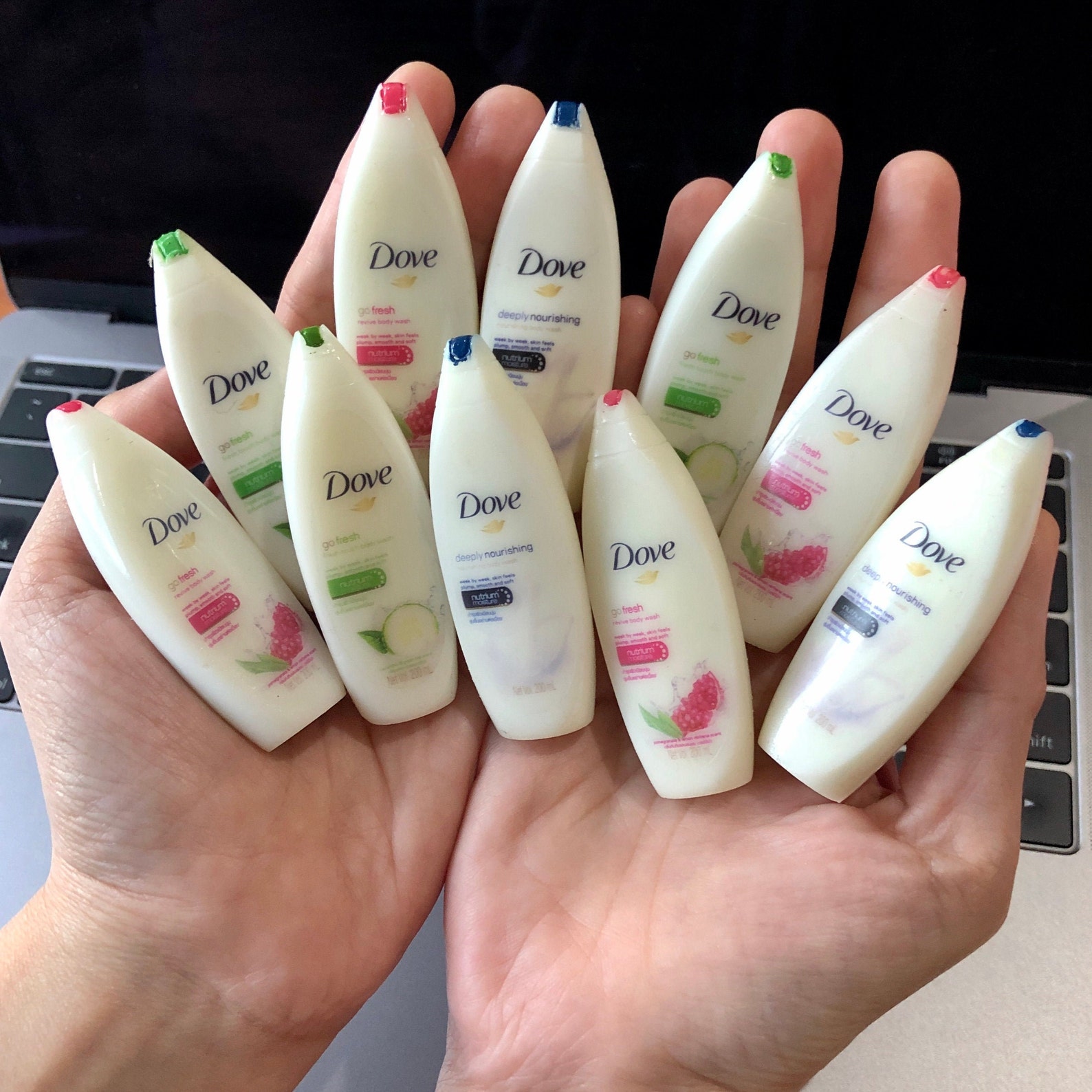 Fridge Miniature Handmade Refrigerator Dove Etsy