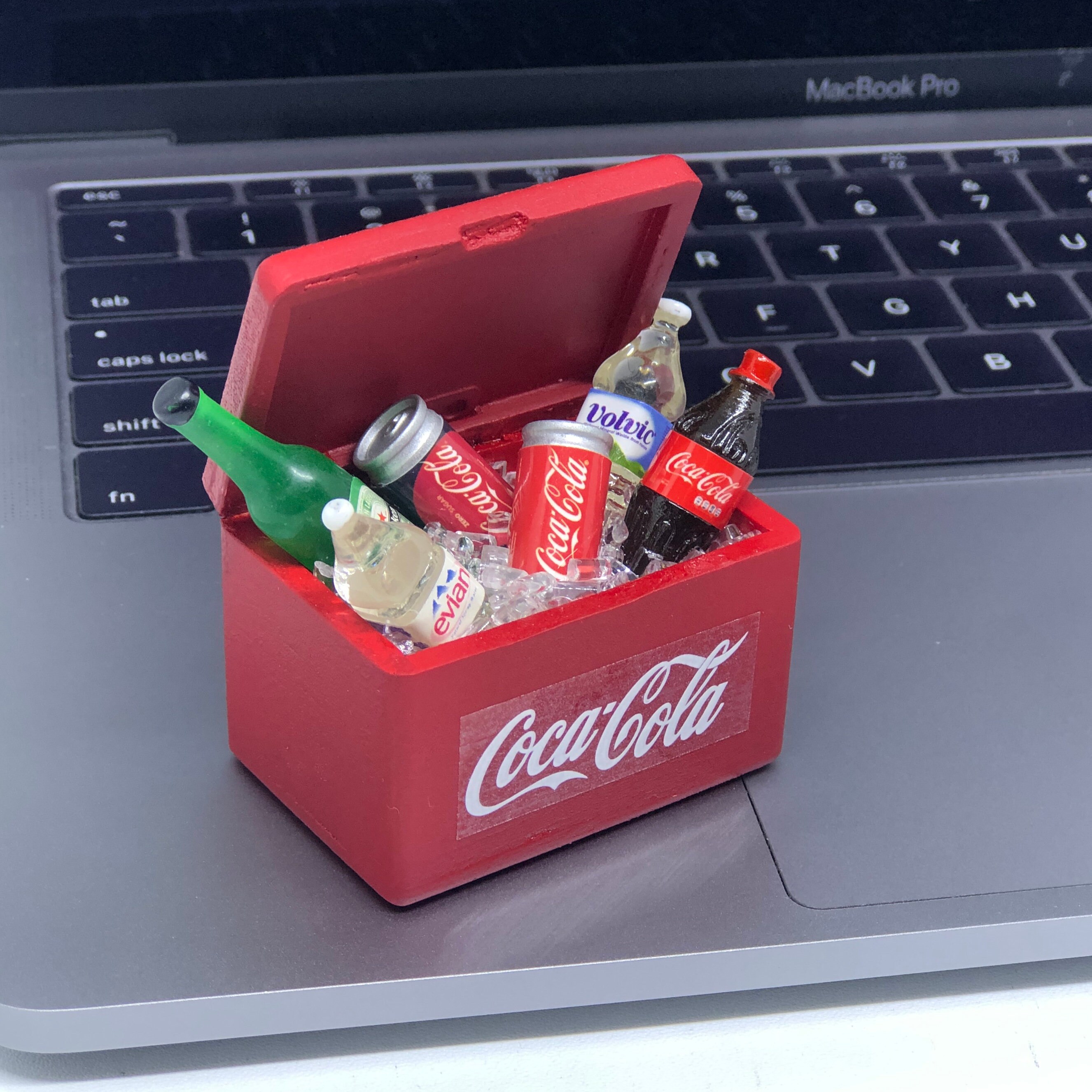 Coca Cola Cardboard Box