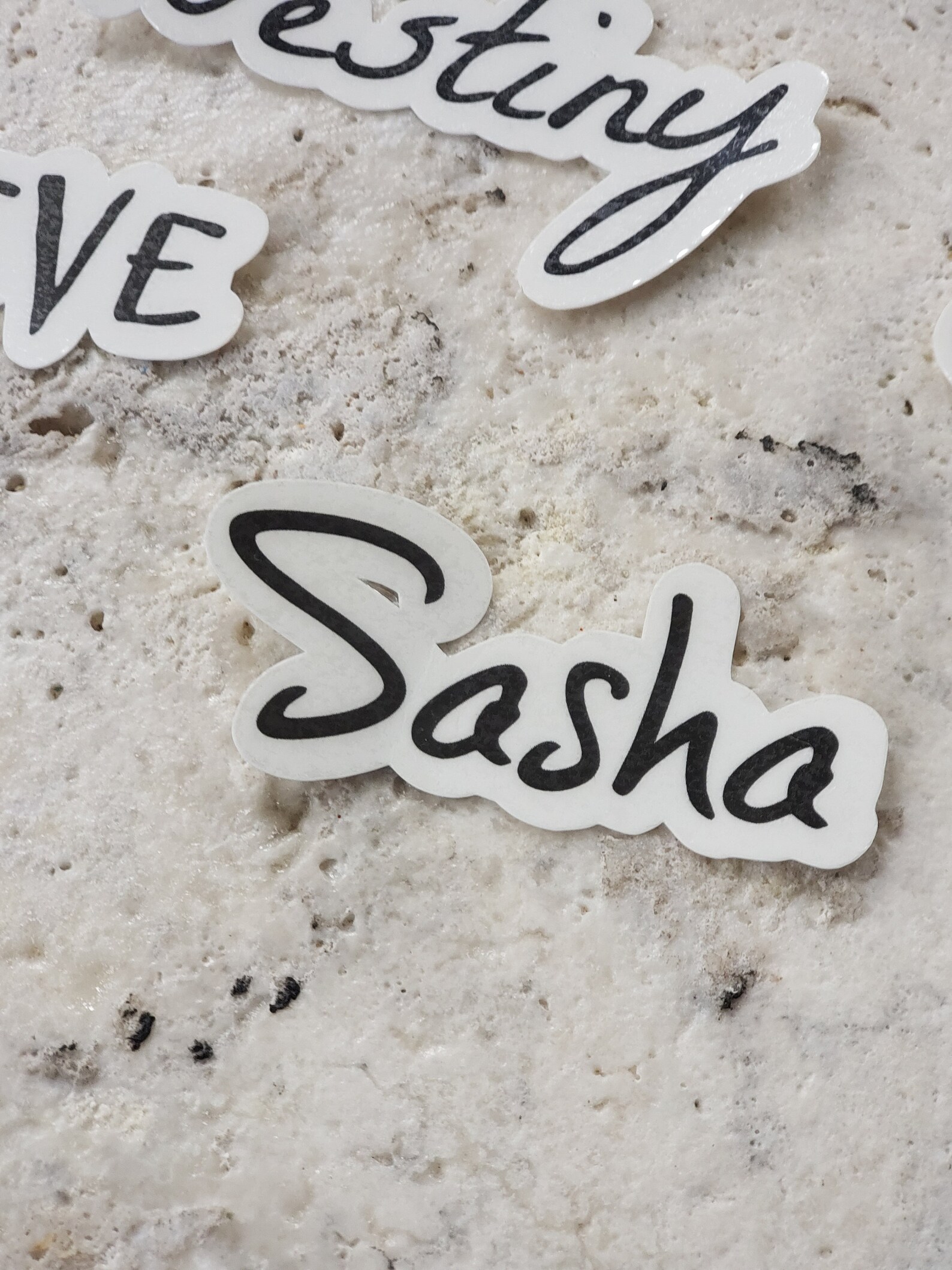 Custom Temporary Name Tattoos set of 2 Etsy