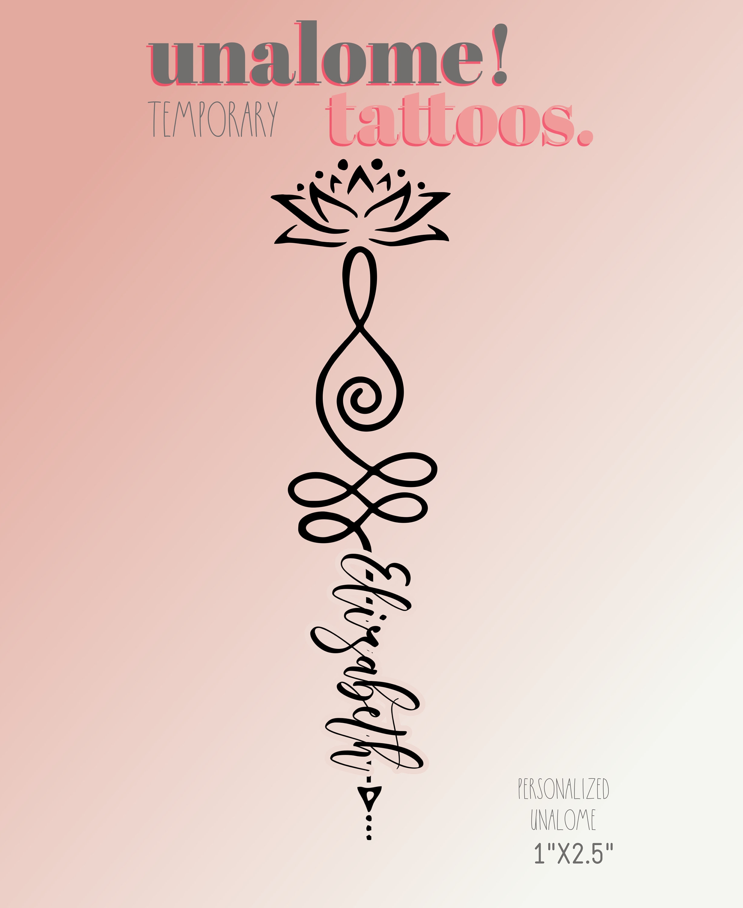 Lotus Flower with Name Tattoo Meaning