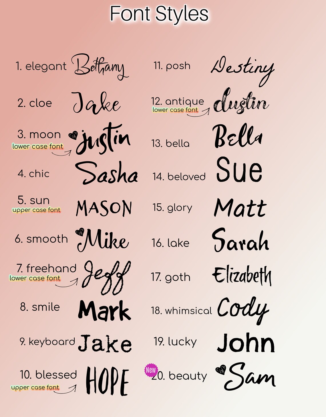 Custom Temporary Name Tattoos set of 2 Etsy