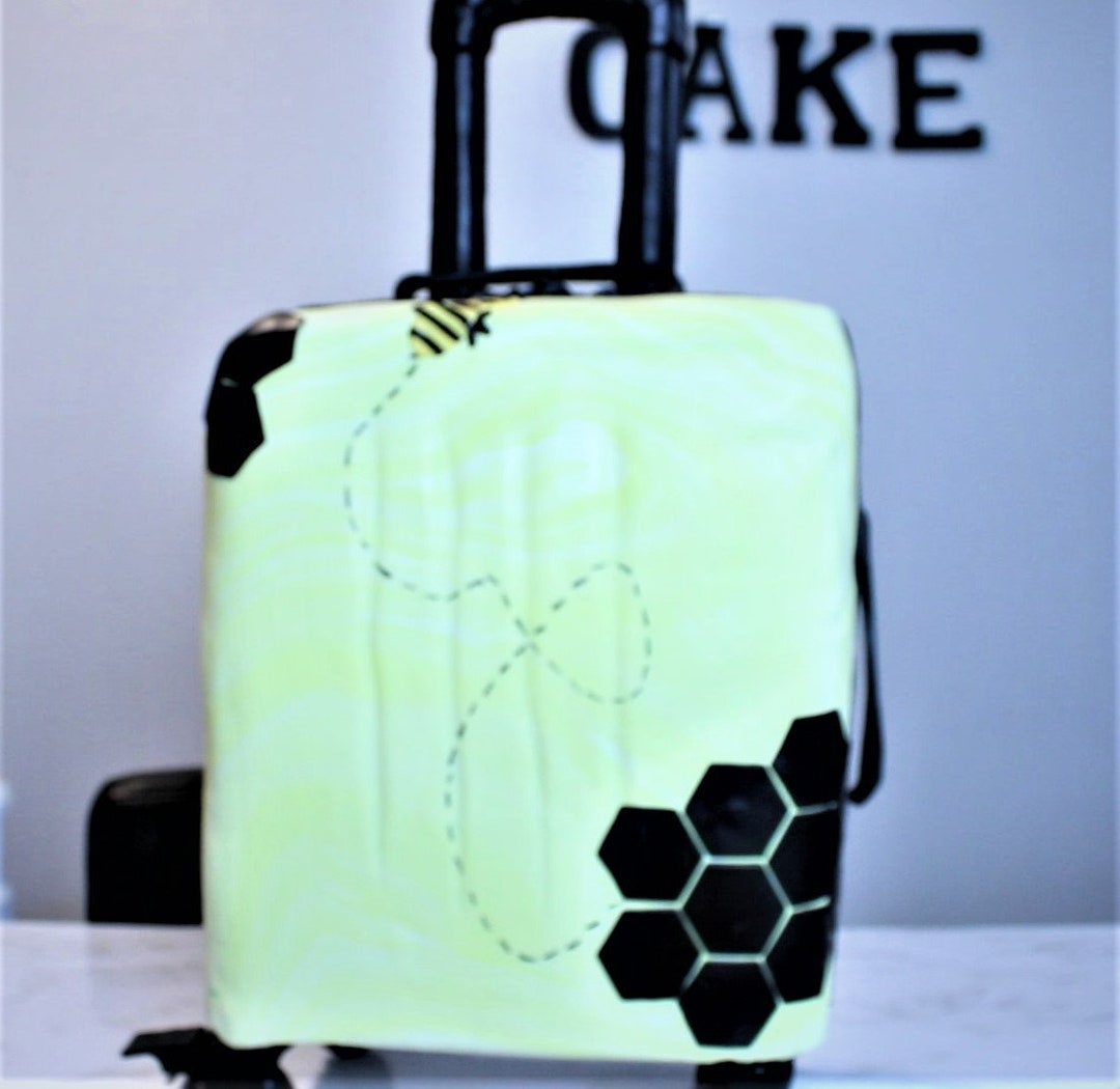 Carryon Luggage Cake Tutorial Etsy
