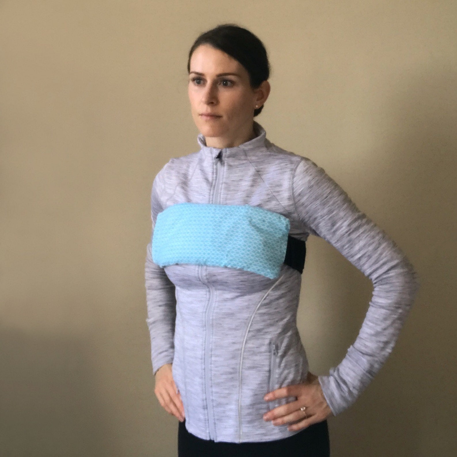 Warm Cold Breastfeeding Compress Hands Free Pumping Bra Etsy