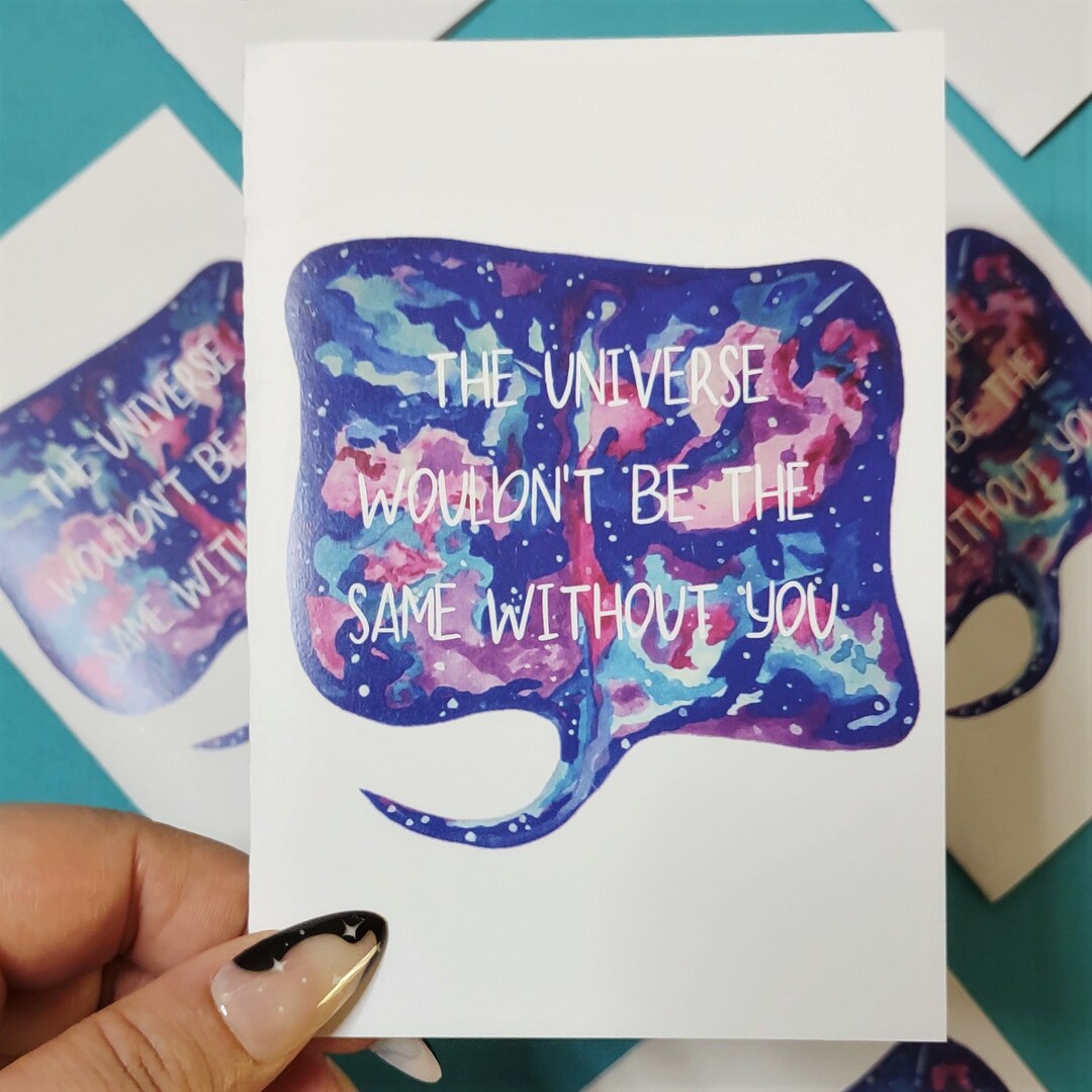 Galaxy Valentine's Card: the Universe Wouldn't Be the Same Without You ...