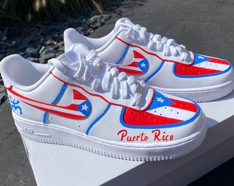Custom Mismatch Nike Air Force 1 - Etsy