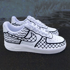 Nike Air Force 1 (Keffiyeh edition)